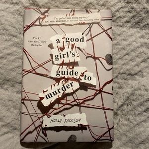 Hardback Book: A Good Girl’s Guide to Murder